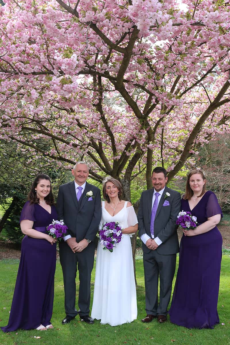 The Warren Weddings House & Grounds blossom