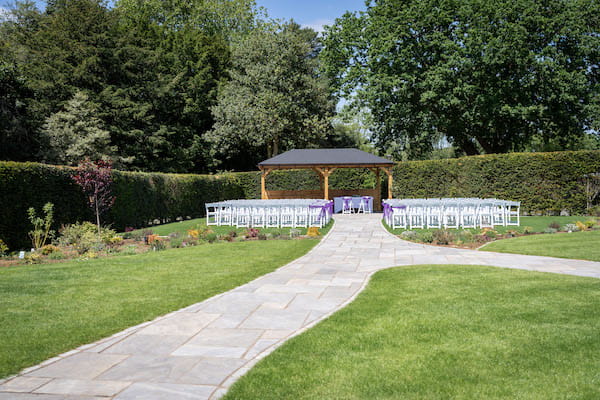 Outdoor Venue for Wedding Celebrations - De Zoete Garden
