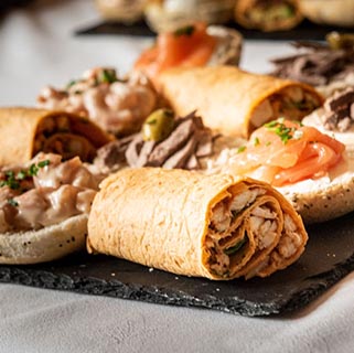 The Warren Wedding - Home - Food 1