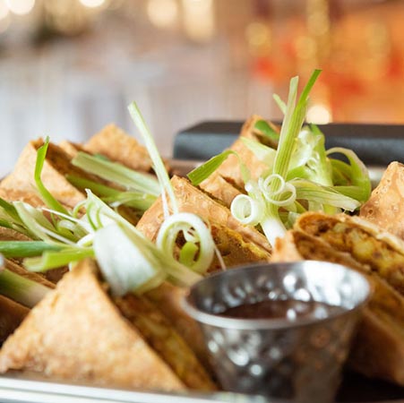 The Warren Wedding - Home - Food 2