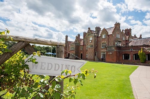 Wedding grounds