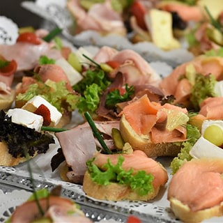 The Warren Weddings Food Drink Canapes 1
