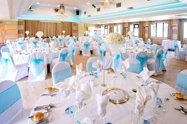 The Warren Hayes Weddings - Coney Suite - light blue
