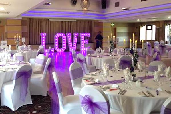 The Warren Weddings - Coney Suite - mauve
