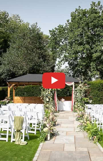 The Warren Hayes weddings outdoor wedding De Zoete garden