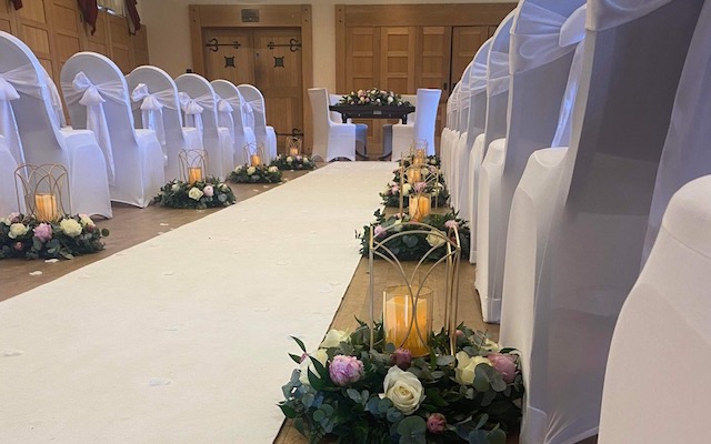 Hobbit Suite The Warren weddings Bromley