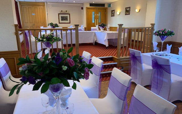 Wickhams Room - The Warren Bromley weddings