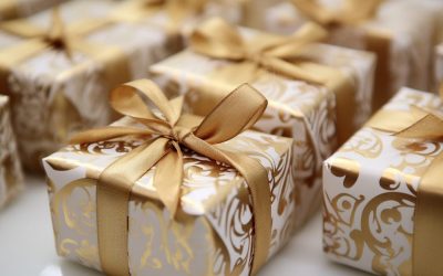 The Gift of Giving Useful Wedding Favours